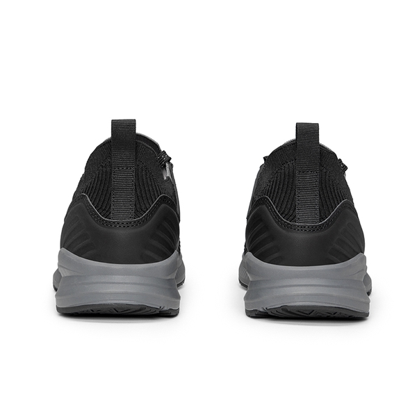 [DuraLife] Men's Lightweight Slip-On Travel Shoes - BLACK - 1